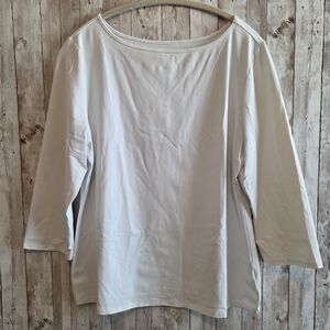 Essentials Women's Blouse in White